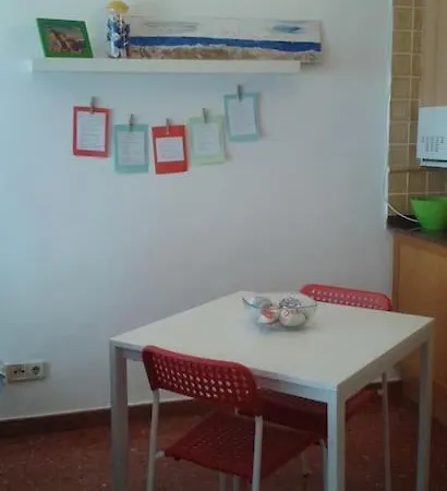 Primera Linea De Playa. Apartamento Dénia