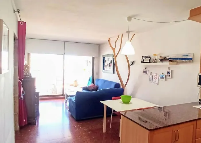 Primera Linea De Playa. Dénia