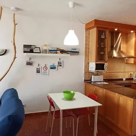 Apartment Primera Linea De Playa. *