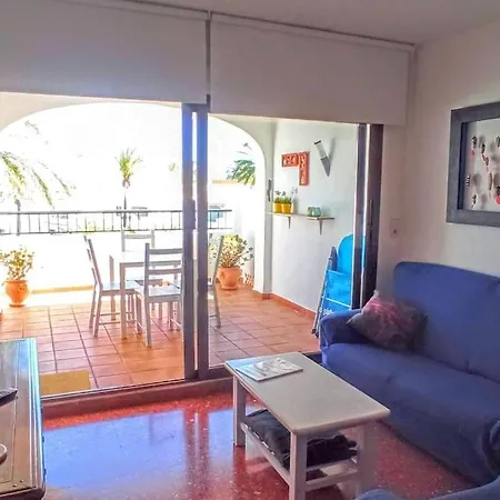 아파트 Primera Linea De Playa. 데니아