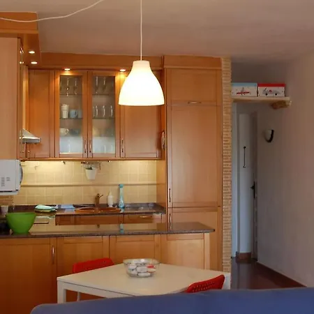 아파트 Primera Linea De Playa. 데니아