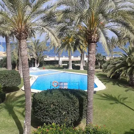 Primera Linea De Playa. Apartment *