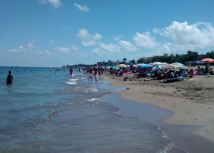 Primera Linea De Playa.