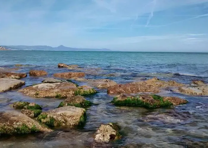 アパート Primera Linea De Playa. デニア