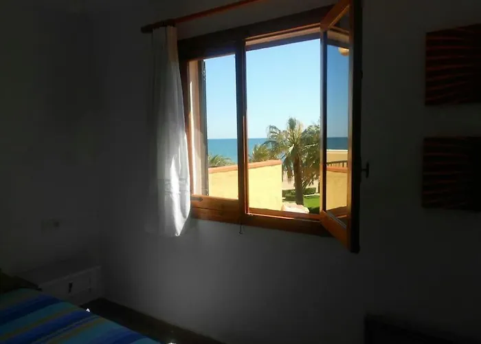 Primera Linea De Playa. アパート *