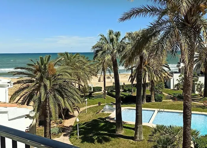 Daire Primera Linea De Playa. Denia