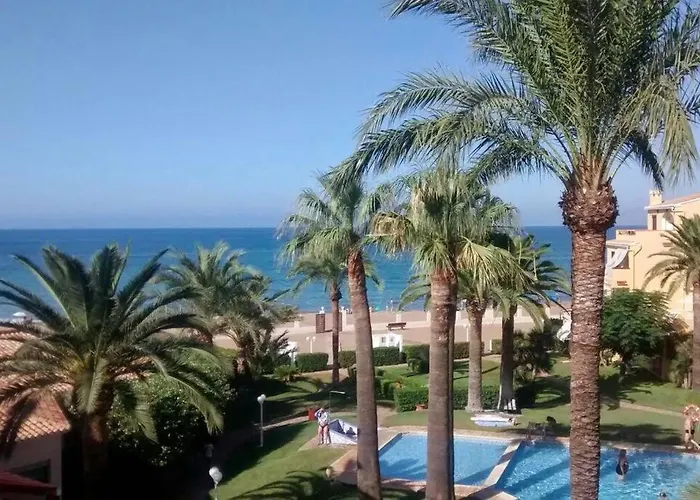 Primera Linea De Playa. デニア