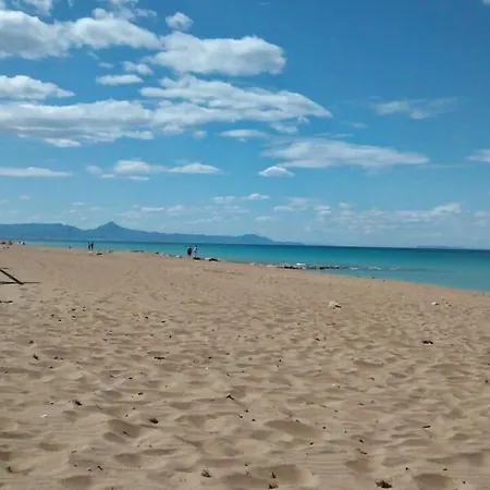 Primera Linea De Playa. Apartament Denia
