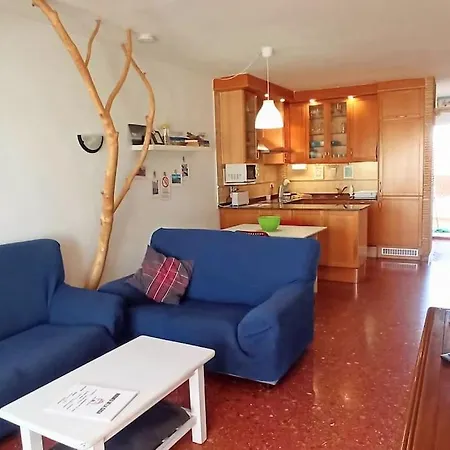 Apartament Primera Linea De Playa.