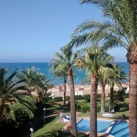 Primera Linea De Playa. Дения