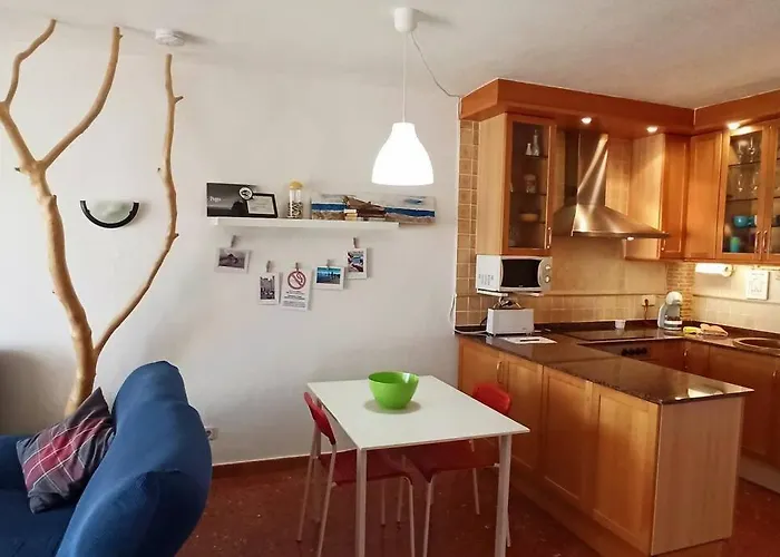 Apartament Primera Linea De Playa. *