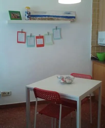 Primera Linea De Playa. Apartament Denia