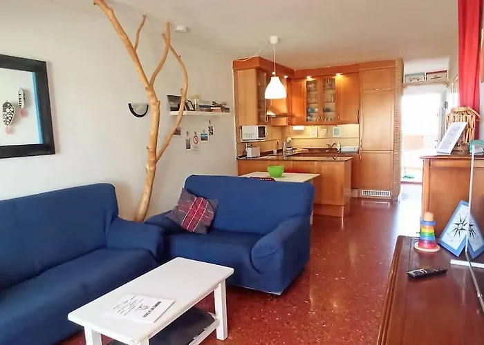 Apartament Primera Linea De Playa.