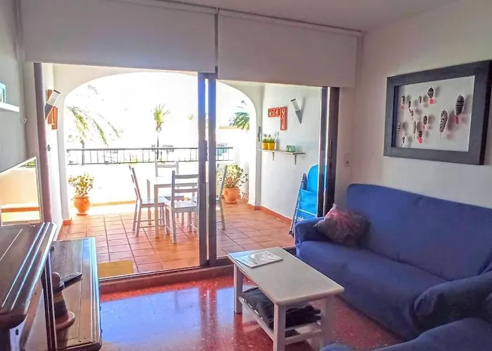 Apartament Primera Linea De Playa. Denia