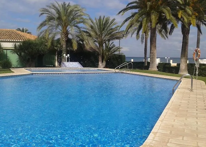 Primera Linea De Playa. Apartament